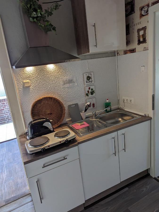 Ferienwohnung Apartment Wilhelmshaven Inselviertel In Bester Lage - Selbstaendiger Check In Moeglich Ngoại thất bức ảnh