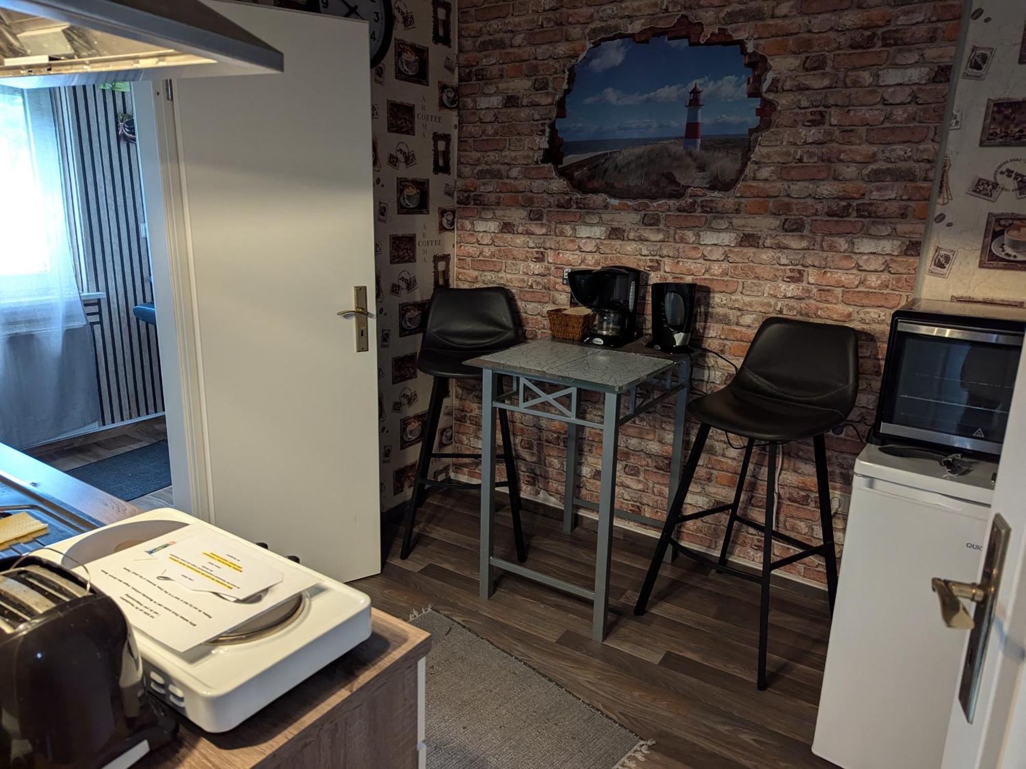 Ferienwohnung Apartment Wilhelmshaven Inselviertel In Bester Lage - Selbstaendiger Check In Moeglich Ngoại thất bức ảnh