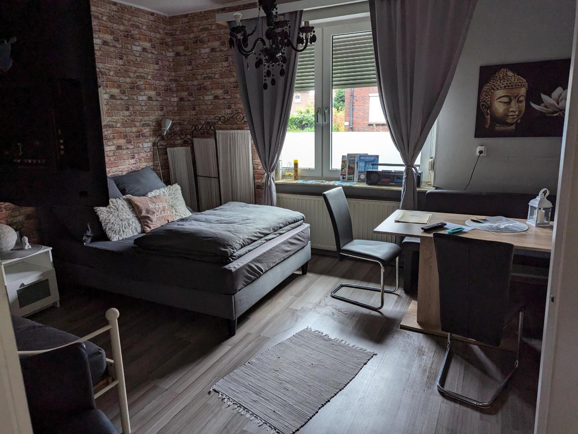Ferienwohnung Apartment Wilhelmshaven Inselviertel In Bester Lage - Selbstaendiger Check In Moeglich Ngoại thất bức ảnh